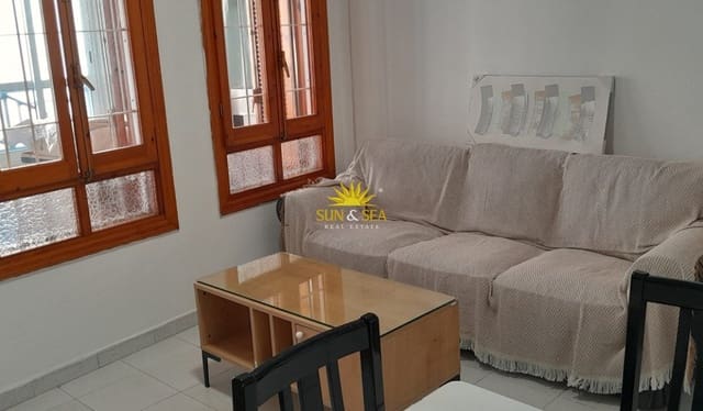 1 slaapkamer Appartement te huur in Avenida Habaneras - Curva de Palangre, Torrevieja - € 600 (Ref: 10035643)