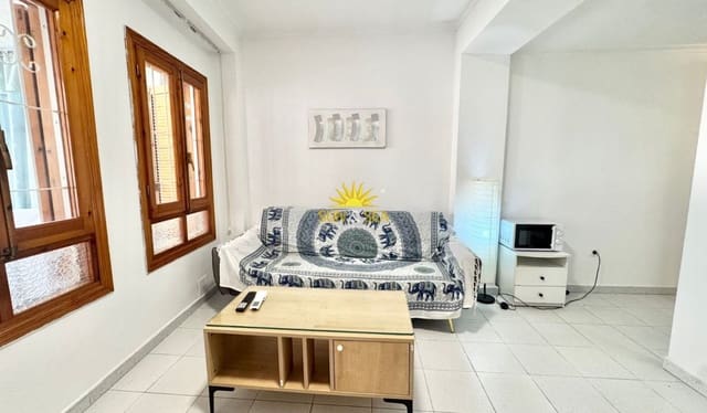 1 soveværelse Lejlighed til leje i Avenida Habaneras - Curva de Palangre, Torrevieja - € 600 (Ref: 10035643)