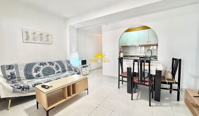 1 soveværelse Lejlighed til leje i Avenida Habaneras - Curva de Palangre, Torrevieja - € 600 (Ref: 10035643)
