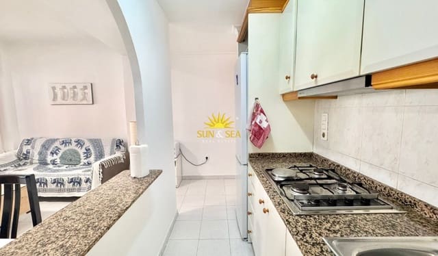 1 soveværelse Lejlighed til leje i Avenida Habaneras - Curva de Palangre, Torrevieja - € 600 (Ref: 10035643)