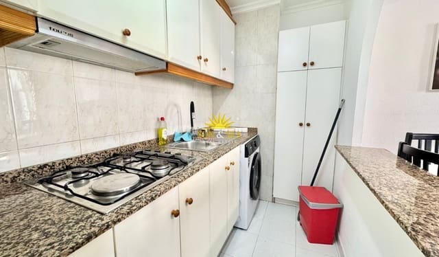 1 soveværelse Lejlighed til leje i Avenida Habaneras - Curva de Palangre, Torrevieja - € 600 (Ref: 10035643)