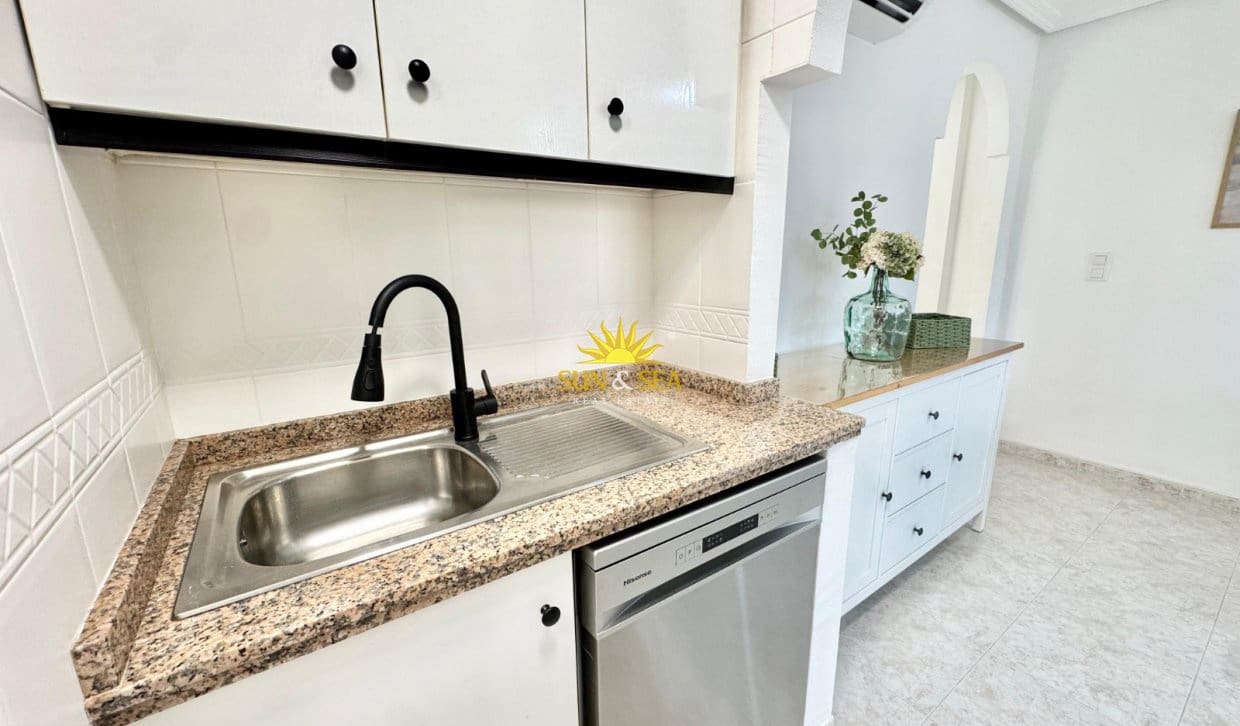 2 camera da letto Appartamento da affittare in Santa Pola con piscina - 900 € (Rif: 10035644)