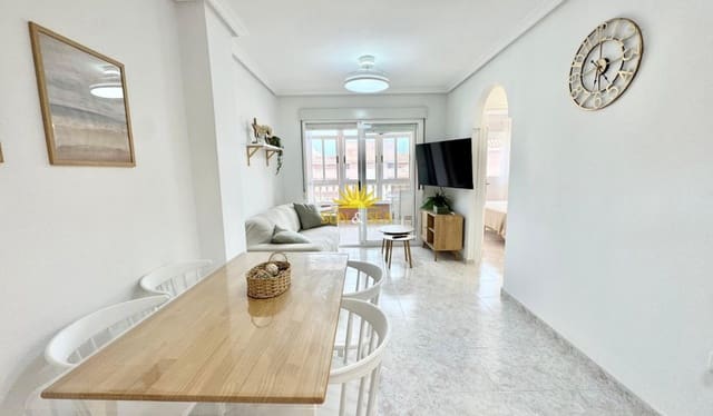 2 soverom Leilighet til leie i Playa Tamarit - Playa Lissa, Santa Pola med svømmebasseng - € 900 (Ref: 10035644)