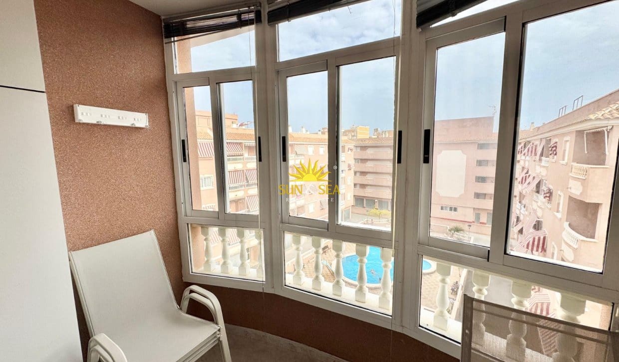 2 camera da letto Appartamento da affittare in Santa Pola con piscina - 900 € (Rif: 10035644)