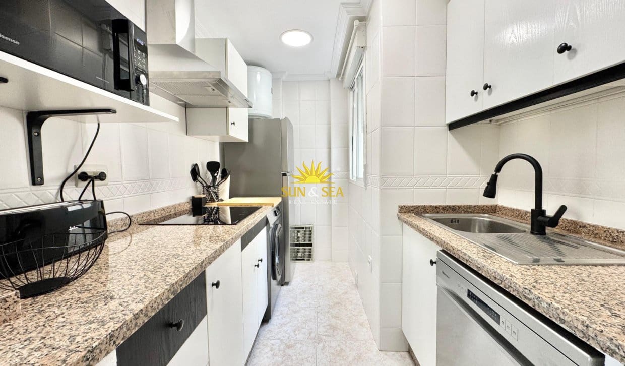 2 camera da letto Appartamento da affittare in Santa Pola con piscina - 900 € (Rif: 10035644)