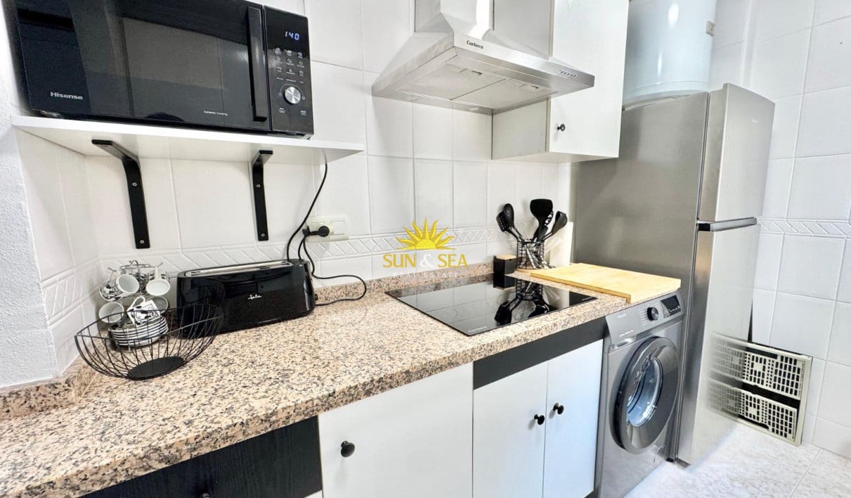 2 camera da letto Appartamento da affittare in Santa Pola con piscina - 900 € (Rif: 10035644)