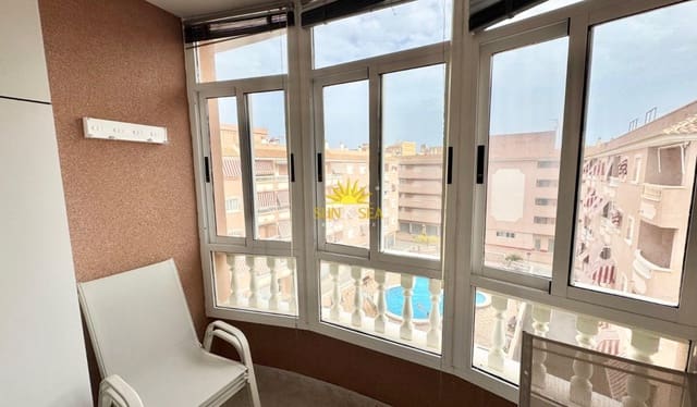 2 camera da letto Appartamento da affittare in Playa Tamarit - Playa Lissa, Santa Pola con piscina - 900 € (Rif: 10035644)