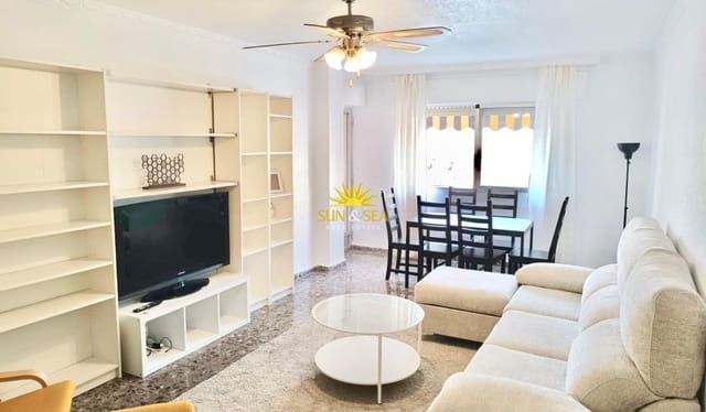Appartement de 3 chambres à louer à Benalúa, Alicante ville - 1 350 € (Ref: 10039159)