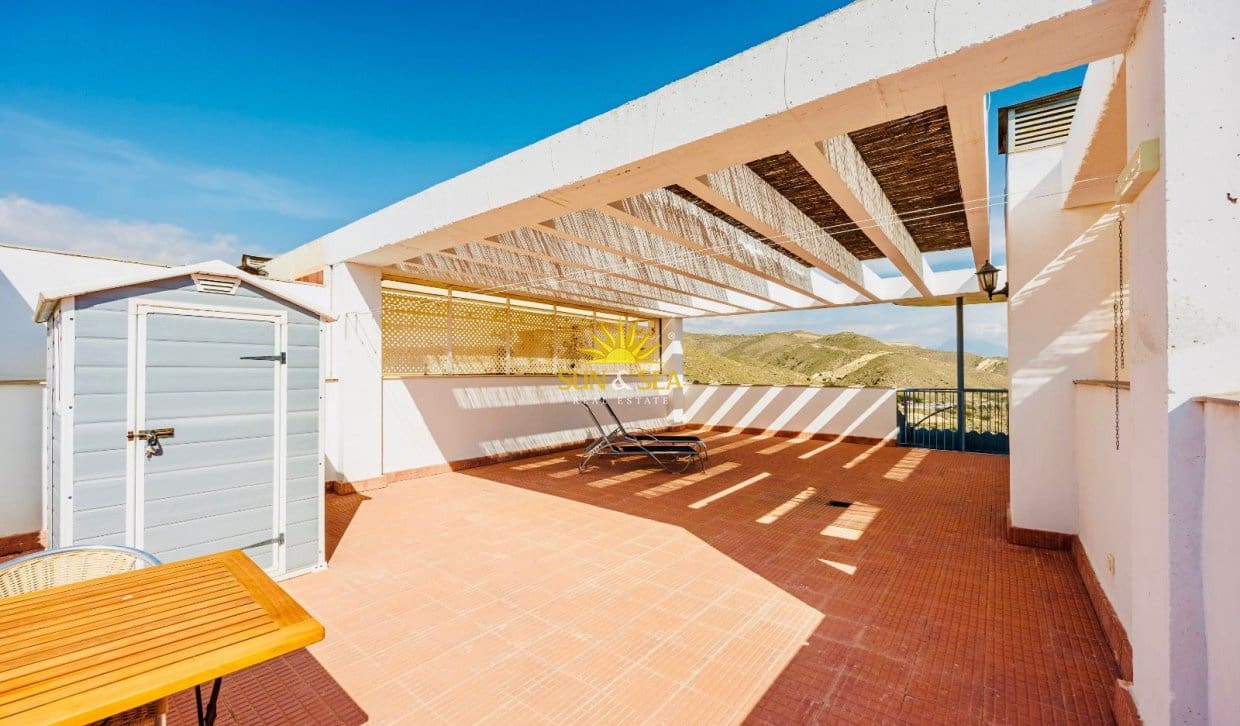 2 camera da letto Attico da affittare in El Campello con piscina garage - 1.200 € (Rif: 10039160)
