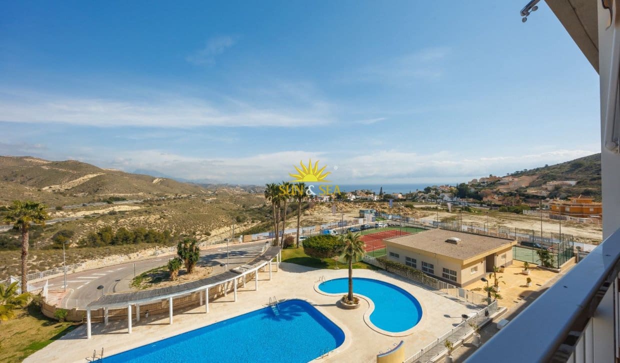 2 camera da letto Attico da affittare in El Campello con piscina garage - 1.200 € (Rif: 10039160)