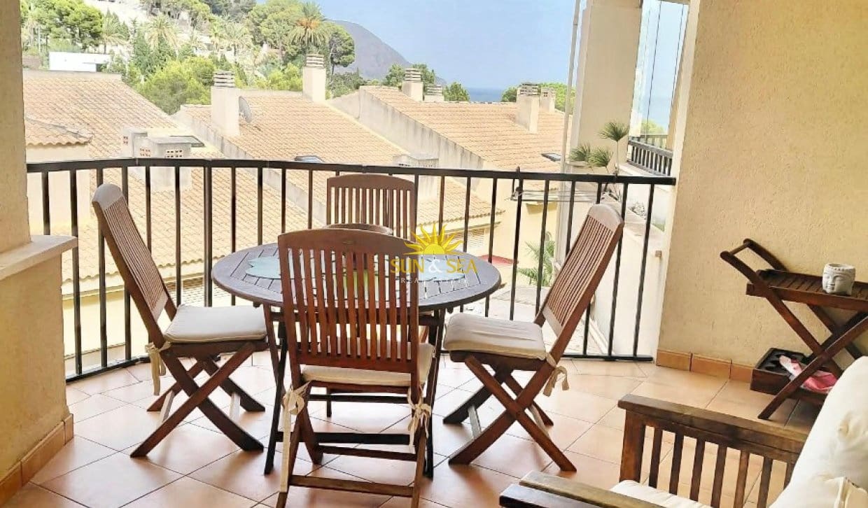 2 quarto Apartamento para arrendamento para férias em Altea com piscina - 678 € (Ref: 10039161)