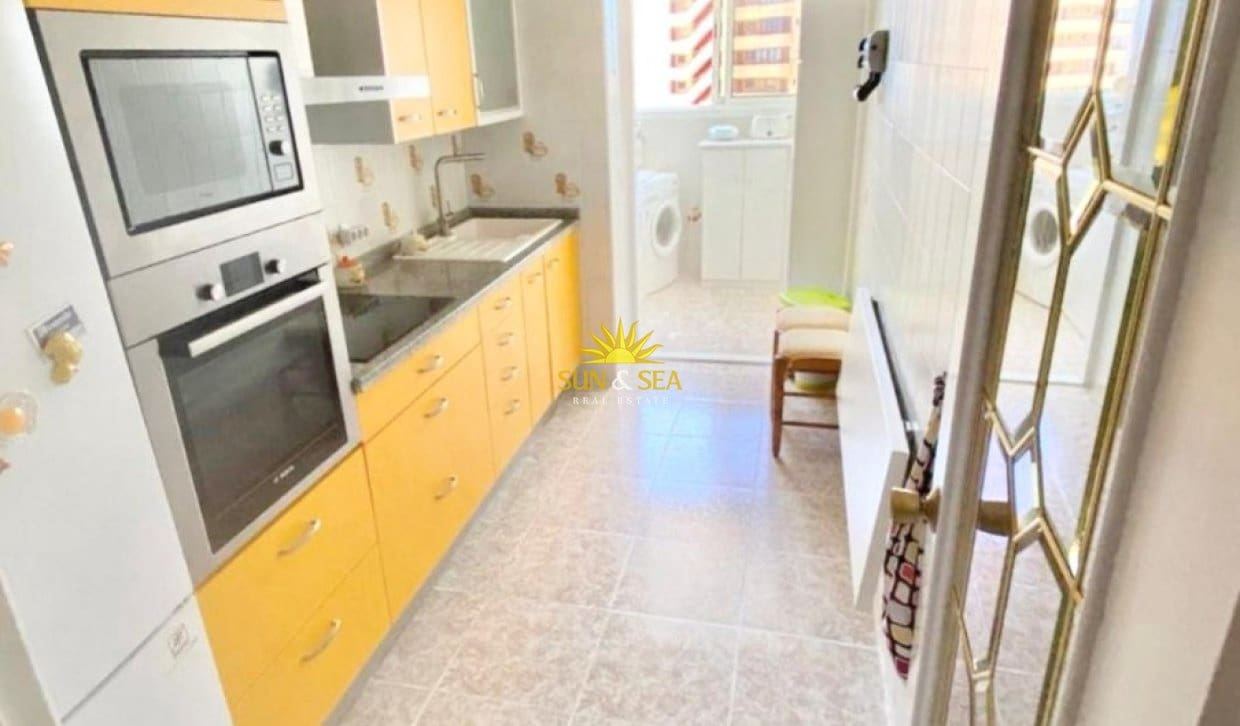 1 bedroom Apartment for holiday rental in Cabo de las Huertas with pool - € 1,000 (Ref: 10039162)