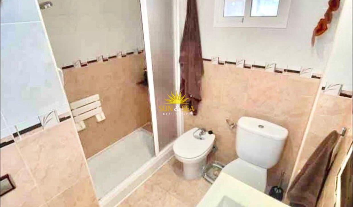 1 bedroom Apartment for holiday rental in Cabo de las Huertas with pool - € 1,000 (Ref: 10039162)