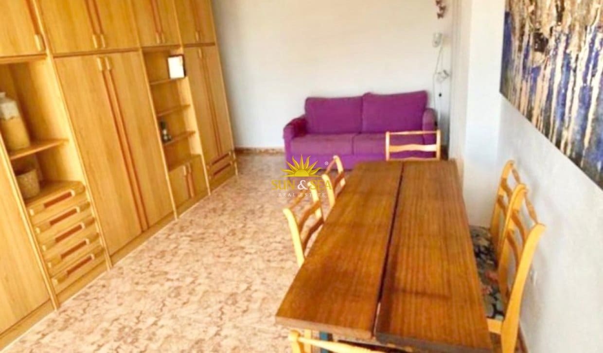 1 bedroom Apartment for holiday rental in Cabo de las Huertas with pool - € 1,000 (Ref: 10039162)