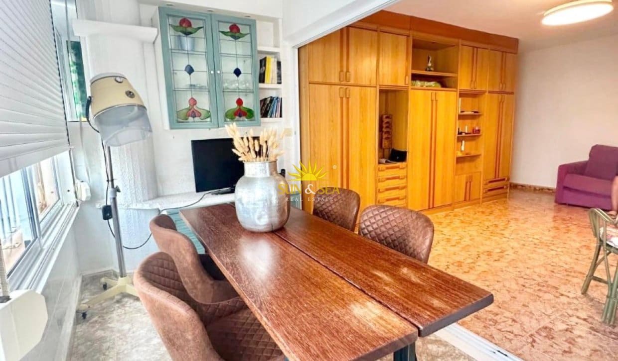 1 bedroom Apartment for holiday rental in Cabo de las Huertas with pool - € 1,000 (Ref: 10039162)