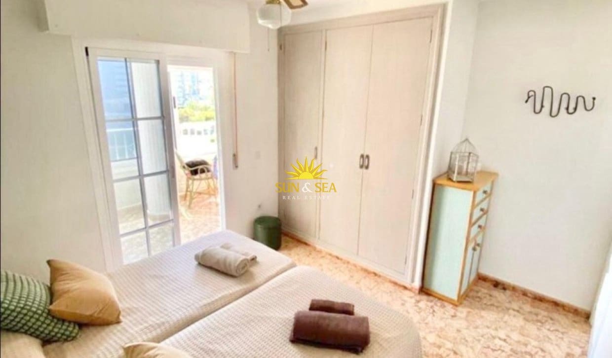 1 bedroom Apartment for holiday rental in Cabo de las Huertas with pool - € 1,000 (Ref: 10039162)