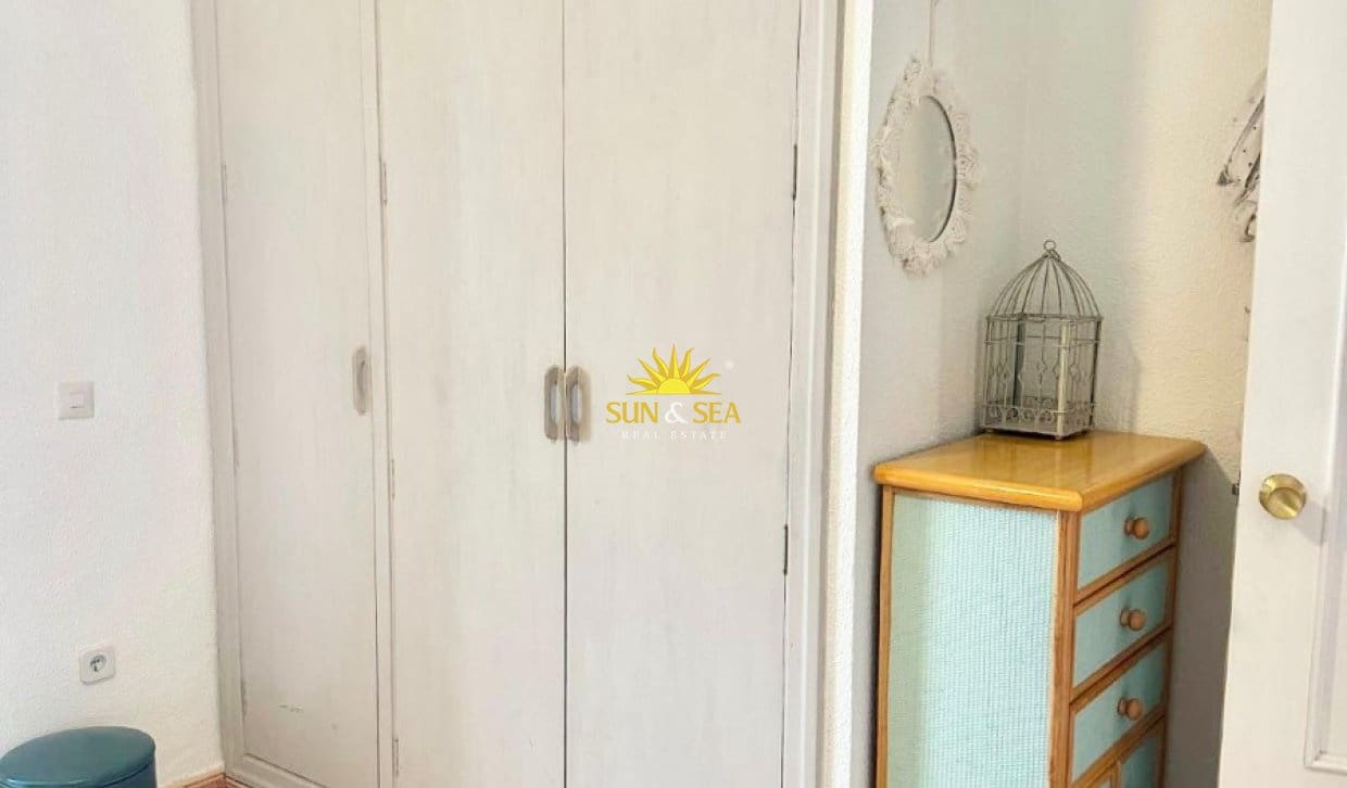 1 bedroom Apartment for holiday rental in Cabo de las Huertas with pool - € 1,000 (Ref: 10039162)
