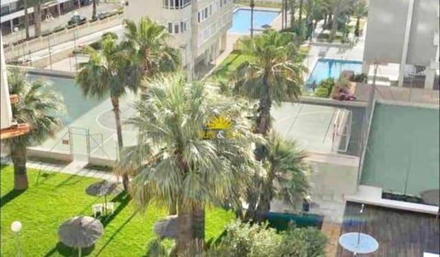 1 sypialnia Apartament na kwatery wakacyjne w Cabo de las Huertas, Miasto Alicante / Alacant z basenem - 1 000 € (Ref: 10039162)