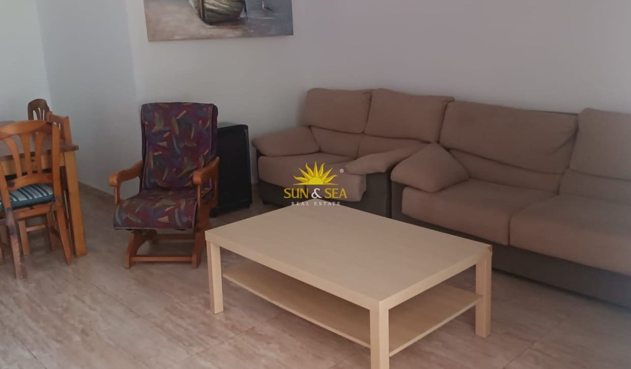 3 bedroom Apartment for holiday rental in Santiago de la Ribera - € 750 (Ref: 10039320)