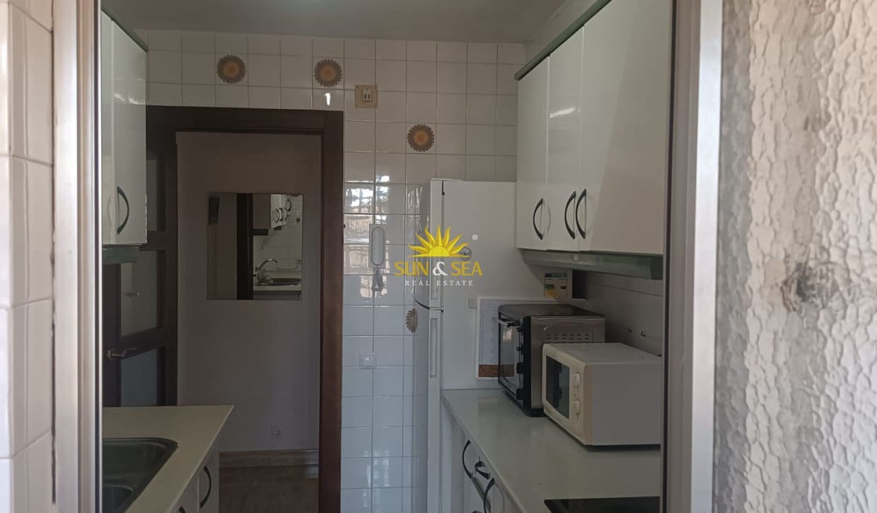 3 bedroom Apartment for holiday rental in Santiago de la Ribera - € 750 (Ref: 10039320)