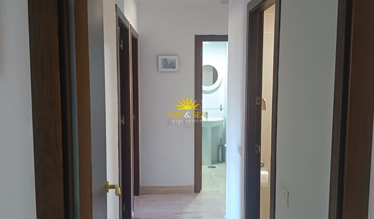 3 bedroom Apartment for holiday rental in Santiago de la Ribera - € 750 (Ref: 10039320)
