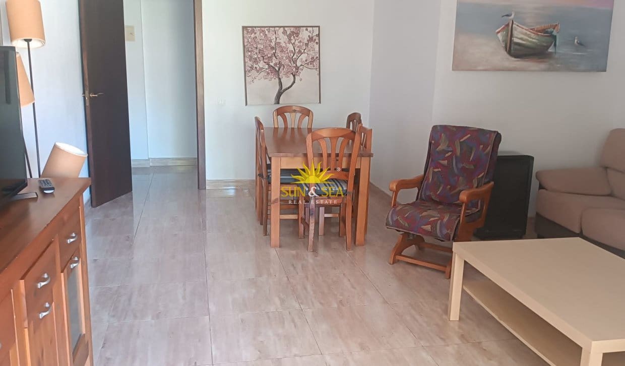 3 bedroom Apartment for holiday rental in Santiago de la Ribera - € 750 (Ref: 10039320)