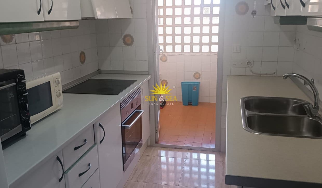 3 bedroom Apartment for holiday rental in Santiago de la Ribera - € 750 (Ref: 10039320)
