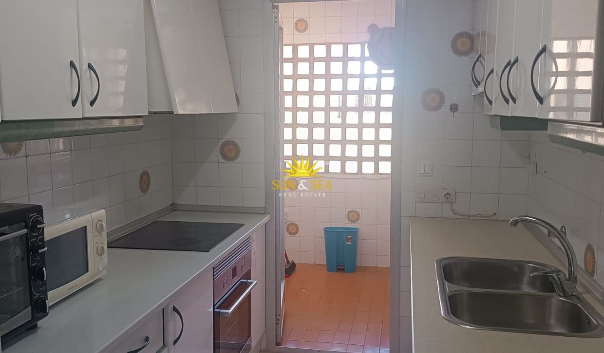 3 bedroom Apartment for holiday rental in Santiago de la Ribera - € 750 (Ref: 10039320)