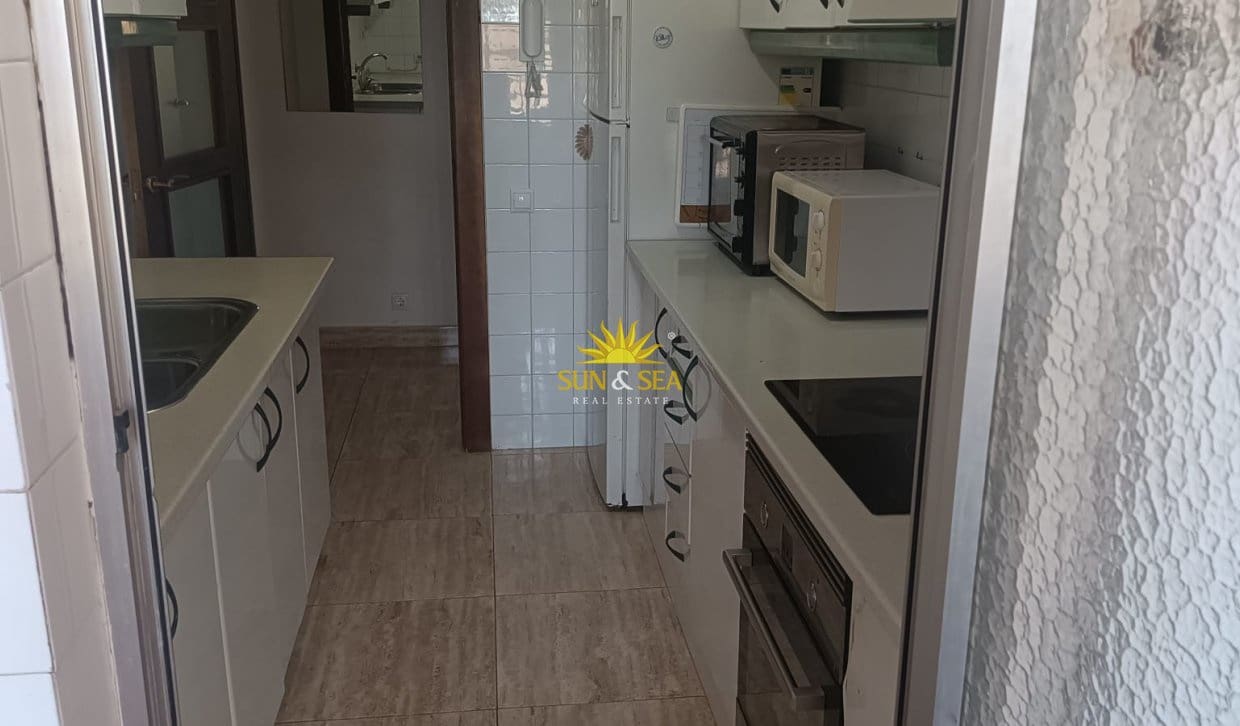 3 bedroom Apartment for holiday rental in Santiago de la Ribera - € 750 (Ref: 10039320)