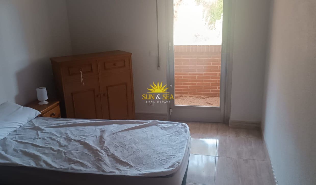 3 bedroom Apartment for holiday rental in Santiago de la Ribera - € 750 (Ref: 10039320)