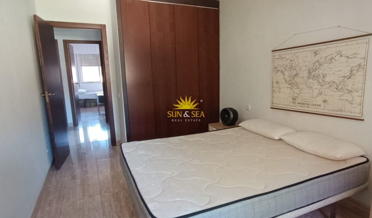 3 bedroom Apartment for holiday rental in Santiago de la Ribera - € 750 (Ref: 10039320)