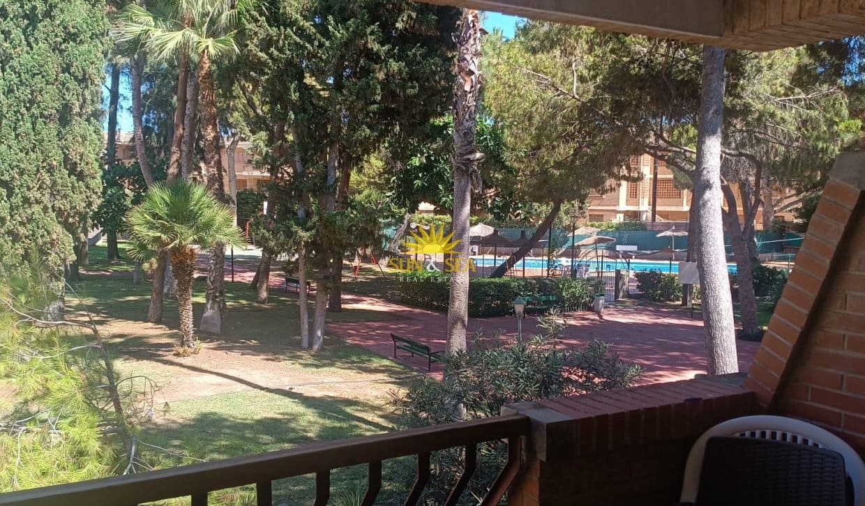3 bedroom Apartment for holiday rental in Santiago de la Ribera - € 750 (Ref: 10039320)