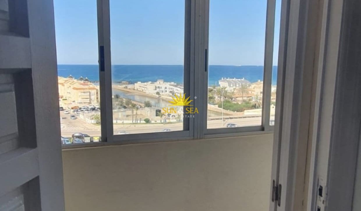 1 soverom Leilighet til leie i La Manga del Mar Menor med svømmebasseng - € 750 (Ref: 10041531)