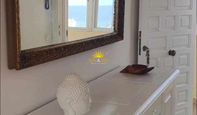 1 slaapkamer Appartement te huur in La Manga del Mar Menor met zwembad - € 750 (Ref: 10041531)