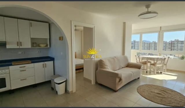 1 slaapkamer Appartement te huur in La Manga del Mar Menor met zwembad - € 750 (Ref: 10041531)