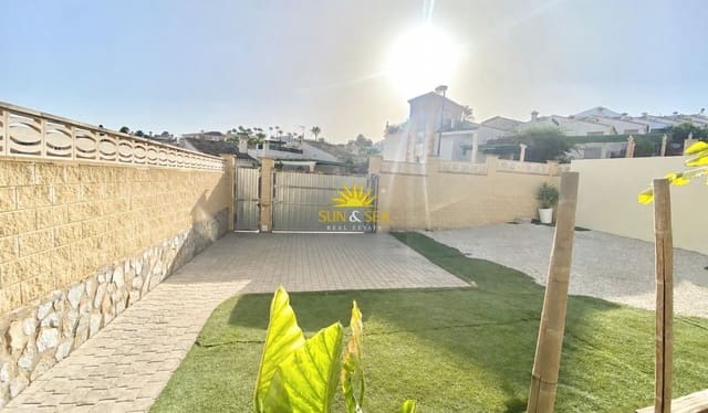 3 makuuhuone Huvila vuokrattavana paikassa Coloma  , La Nucia mukana 
autotalli - 1 350 € (Ref: 10041532)