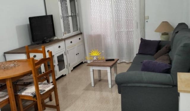 2 makuuhuone Huoneisto lomavuokrausta paikassa Playa Honda, Cartagena mukana uima-altaan - 950 € (Ref: 10041649)