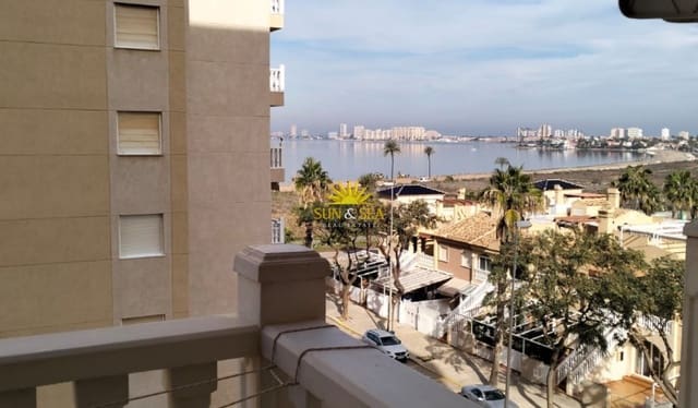 2 makuuhuone Huoneisto lomavuokrausta paikassa Playa Honda, Cartagena mukana uima-altaan - 950 € (Ref: 10041649)