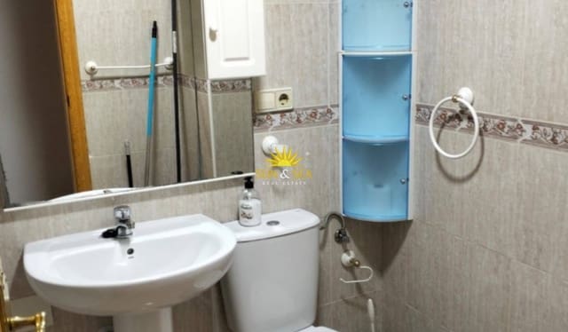 2 makuuhuone Huoneisto lomavuokrausta paikassa Playa Honda, Cartagena mukana uima-altaan - 950 € (Ref: 10041649)