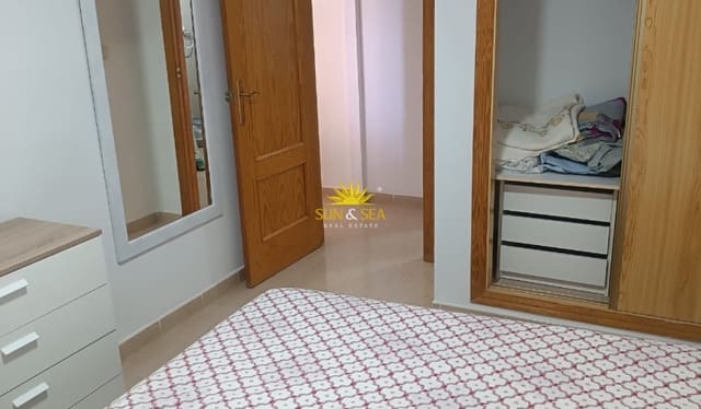 2 makuuhuone Huoneisto lomavuokrausta paikassa Playa Honda, Cartagena mukana uima-altaan - 950 € (Ref: 10041649)