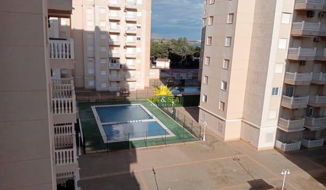 2 makuuhuone Huoneisto lomavuokrausta paikassa Playa Honda, Cartagena mukana uima-altaan - 950 € (Ref: 10041649)
