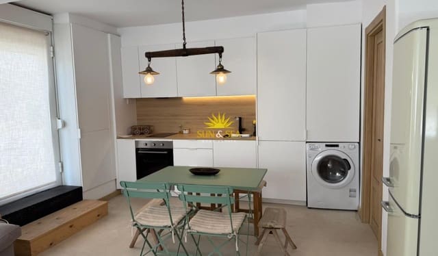 1 Zimmer Ferienapartment in El Palmar - Los Molinos, Dénia mit Pool Garage - 1.100 € (Ref: 10041650)