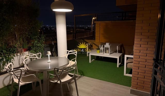 2 slaapkamer Appartement te huur in La Ñora, Murcia stad met zwembad garage - € 1.000 (Ref: 10041651)