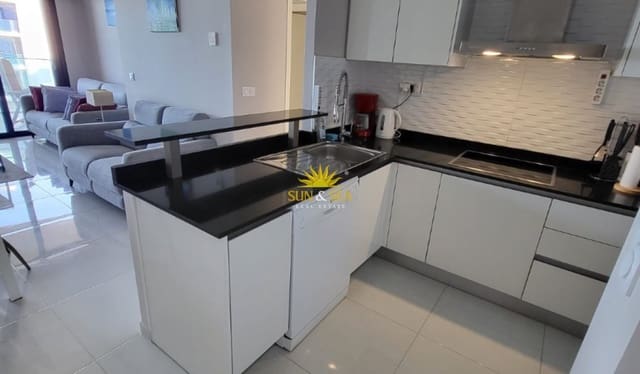 2 makuuhuone Huoneisto vuokrattavana paikassa Punta Prima, Torrevieja mukana uima-altaan 
autotalli - 1 900 € (Ref: 10041652)