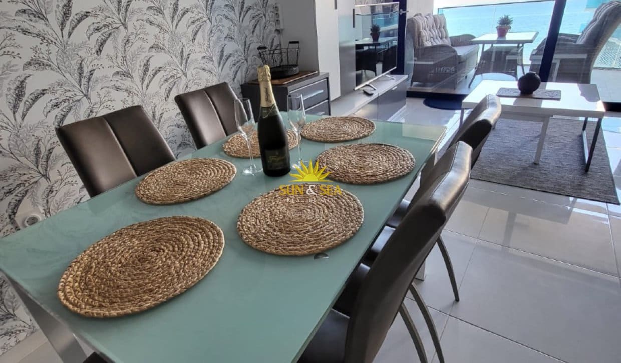 2 makuuhuone Huoneisto vuokrattavana paikassa Torrevieja mukana uima-altaan 
autotalli - 1 900 € (Ref: 10041652)