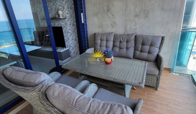 2 makuuhuone Huoneisto vuokrattavana paikassa Punta Prima, Torrevieja mukana uima-altaan 
autotalli - 1 900 € (Ref: 10041652)