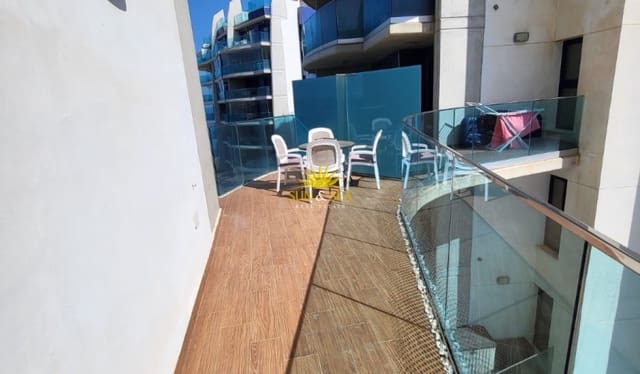 2 makuuhuone Huoneisto vuokrattavana paikassa Punta Prima, Torrevieja mukana uima-altaan 
autotalli - 1 900 € (Ref: 10041652)