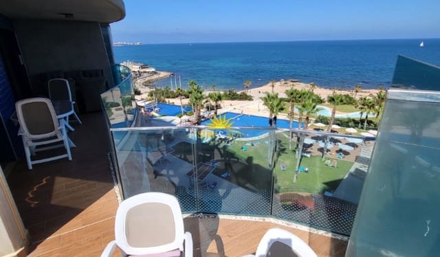 2 makuuhuone Huoneisto vuokrattavana paikassa Punta Prima, Torrevieja mukana uima-altaan 
autotalli - 1 900 € (Ref: 10041652)