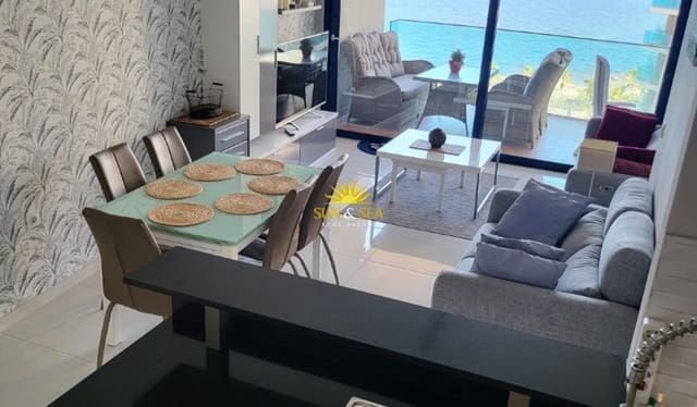 2 makuuhuone Huoneisto vuokrattavana paikassa Punta Prima, Torrevieja mukana uima-altaan 
autotalli - 1 900 € (Ref: 10041652)