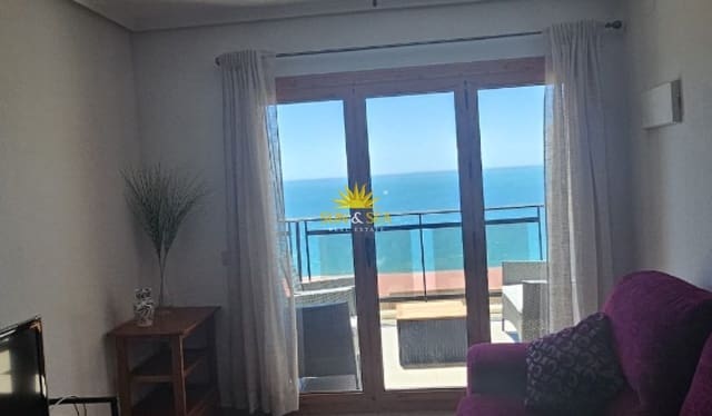 3 soverom Leilighet til salgs i Calas Santa Pola Este, Santa Pola med svømmebasseng garasje - € 900 (Ref: 10041863)